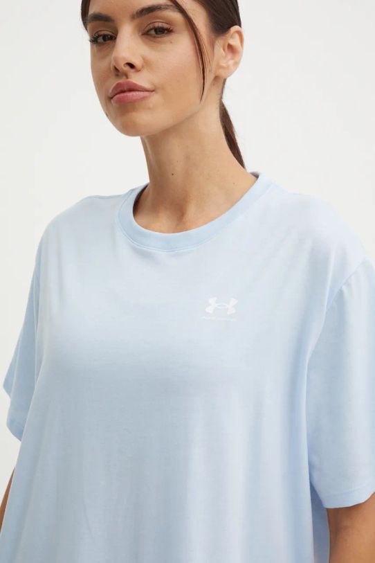 Under Armour tricou BFOS LOGO albastru 1386844