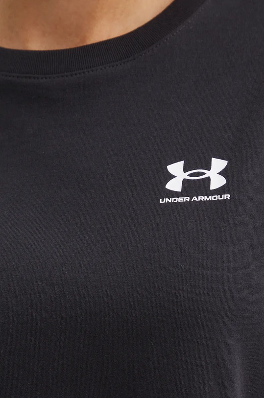 Under Armour tricou BFOS LOGO 1386844 negru