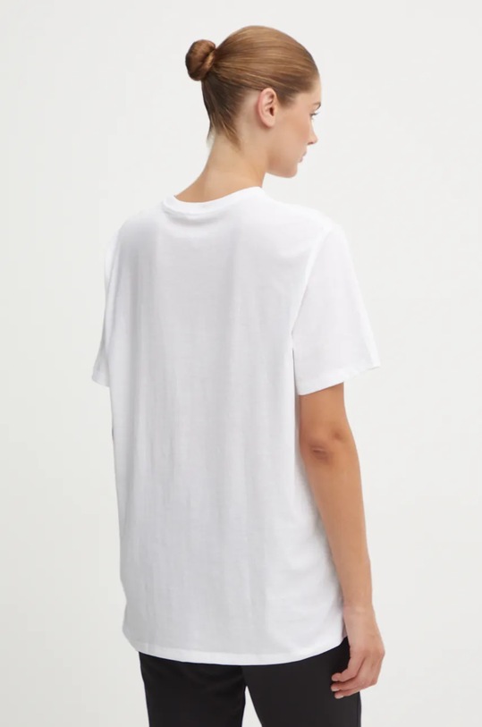 Odzież Under Armour t-shirt Campus 1387193 biały