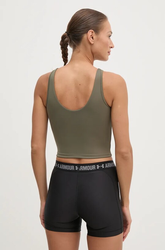 Odzież Under Armour top treningowy Motion EMEA 1388648 zielony