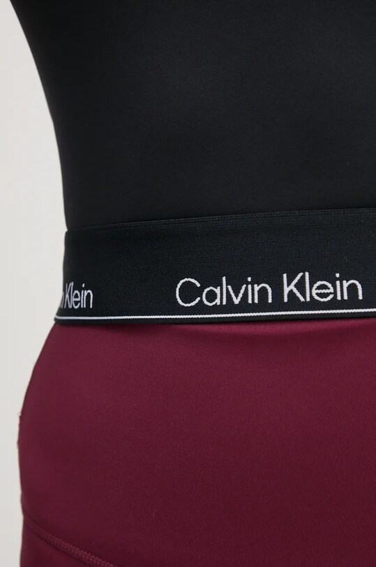 Топ для тренировок Calvin Klein Performance 00GWF4K195 чёрный