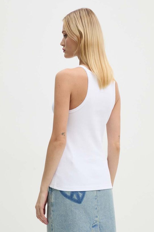 Odjeća Top Moschino Jeans 0803.8734 bijela