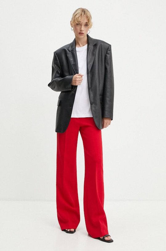 Moschino Jeans tricou din bumbac 0705.8733 multicolor AW24