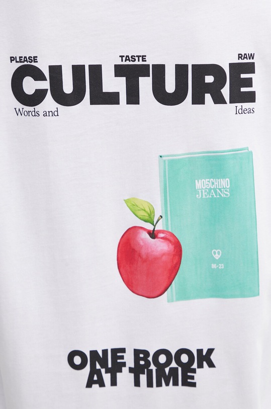 Moschino Jeans tricou din bumbac 0705.8733 multicolor