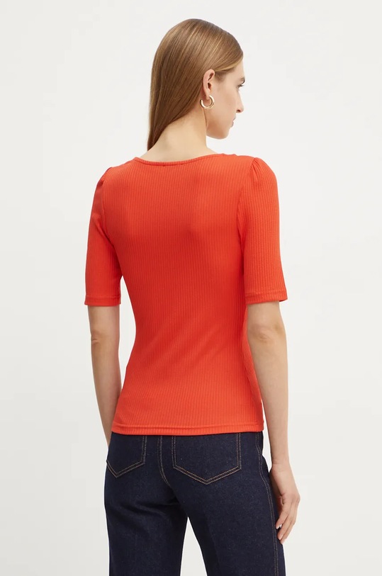 Ρούχα Μπλουζάκι Morgan DABRI DABRI πορτοκαλί