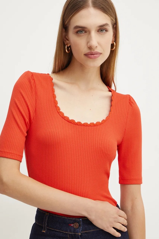 Morgan t-shirt DABRI czerwony DABRI