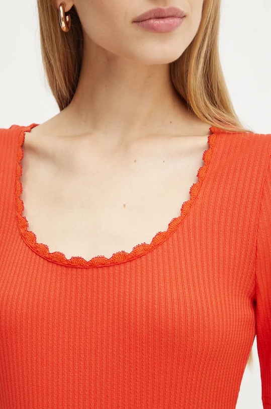 Morgan t-shirt DABRI DABRI czerwony