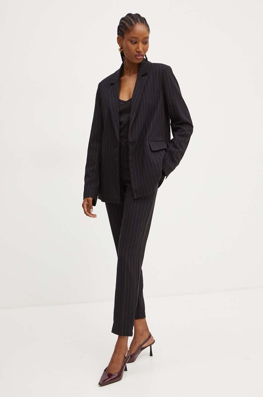 Morgan top DELIA DELIA negru AW24