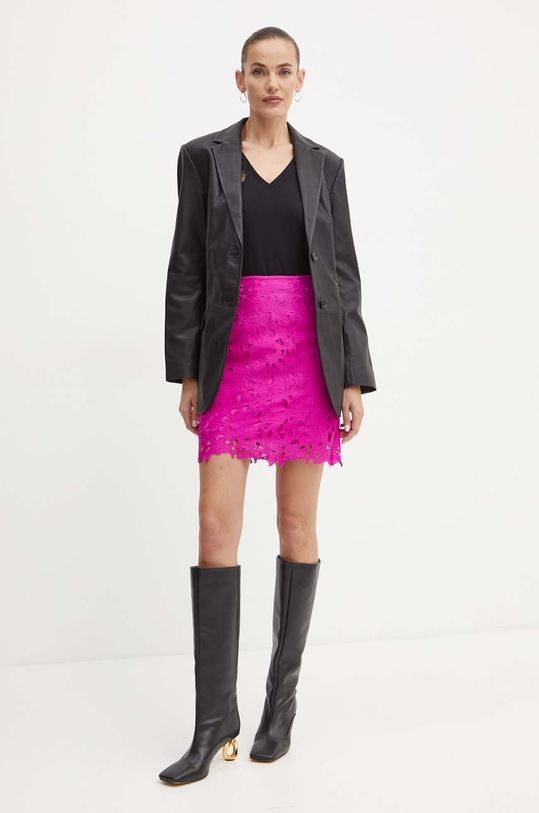 Morgan t-shirt DILAYA DILAYA czarny AW24