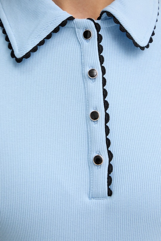 Morgan top DLOLI DLOLI niebieski