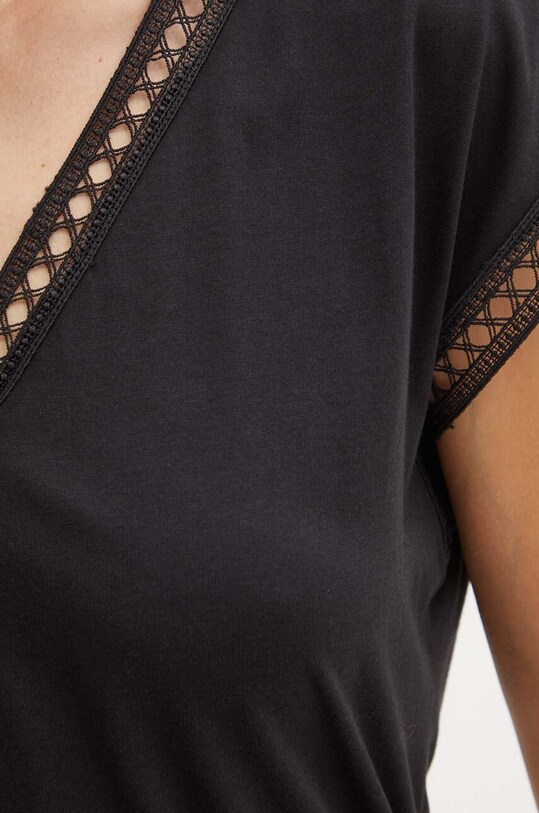 Morgan tricou DOYAL DOYAL negru