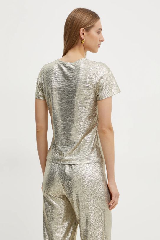 Oblečenie Tričko Morgan DGOLD DGOLD zlatá