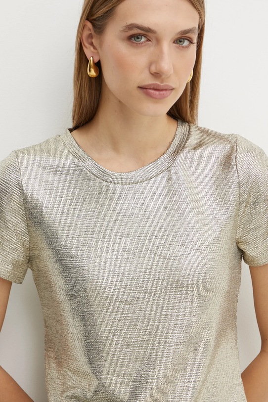 Tričko Morgan DGOLD zlatá DGOLD