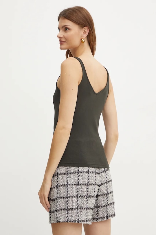 Îmbrăcăminte Morgan tricou DANIEL DANIEL verde