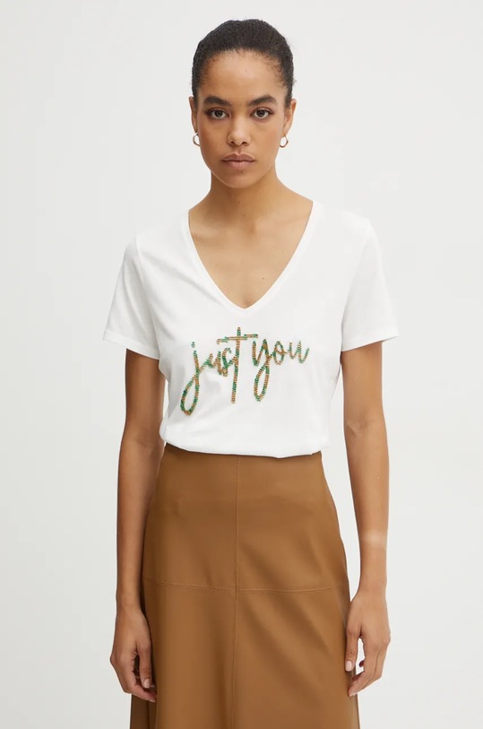 Morgan t-shirt DCLUB bianco DCLUB