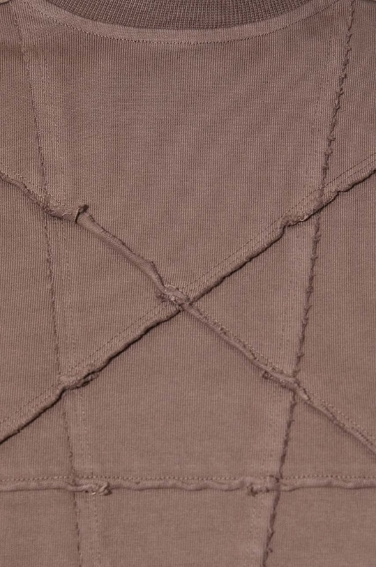 Βαμβακερή μπλούζα Rick Owens Crater T DS02D2235.RIGET1