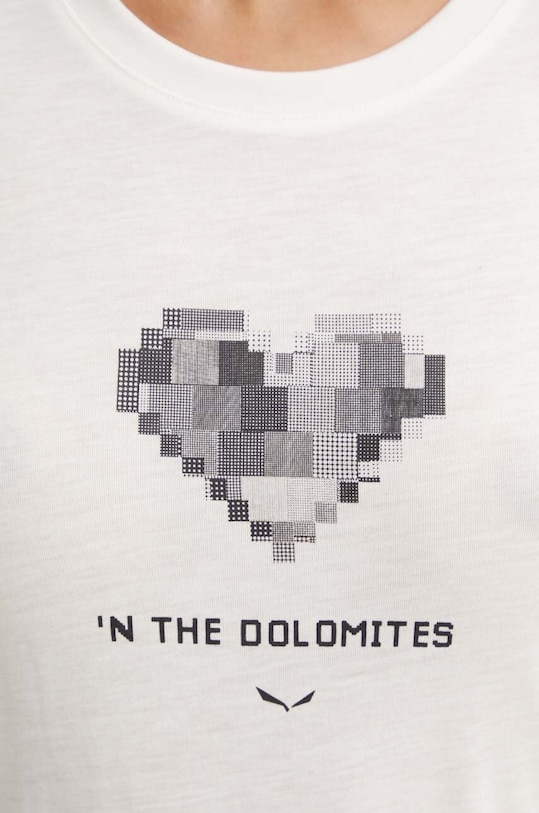 Спортивная футболка Salewa Pure Heart 00.0000028638 бежевый