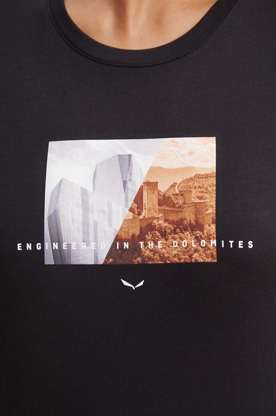 Salewa tricou sport Pure Design negru 00.0000028810