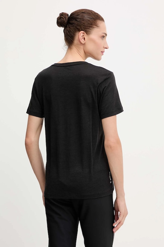 Îmbrăcăminte Salewa tricou sport Eagle Minilogo 00.0000028855 negru