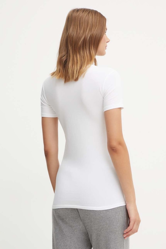 Tommy Hilfiger t-shirt 2-pack biały UW0UW05525