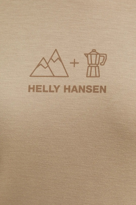 Tričko Helly Hansen SKOG 63083 béžová