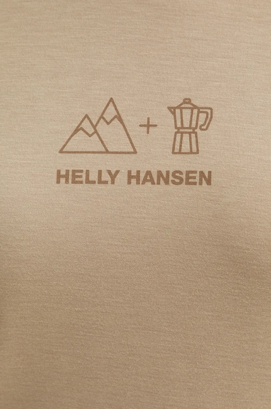 Tričko Helly Hansen SKOG 63083 béžová