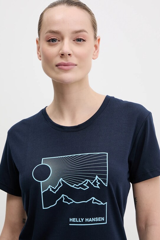 Helly Hansen tricou SKOG bleumarin 63083