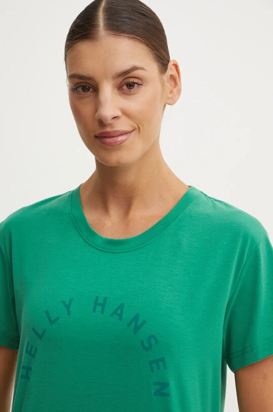 Футболка Helly Hansen SKOG зелений 63083