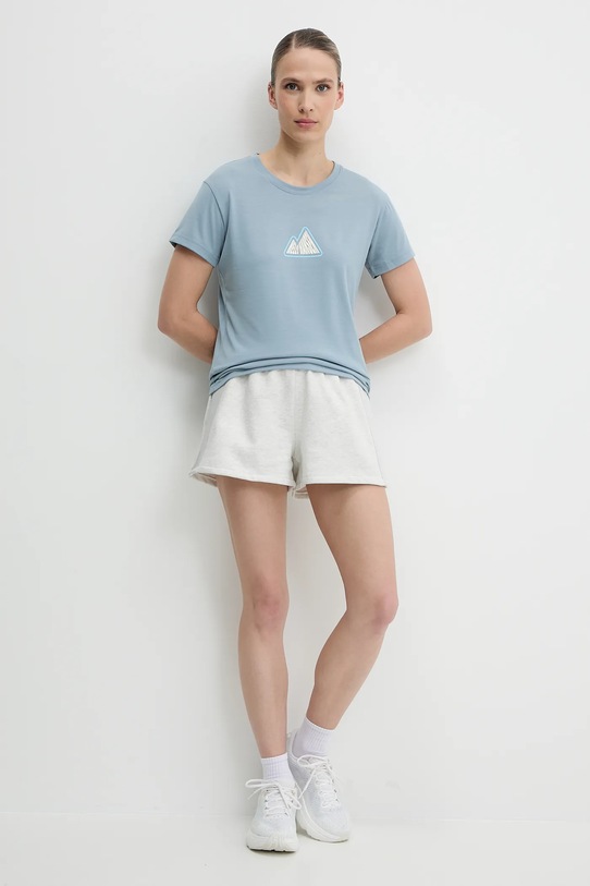 Μπλουζάκι Helly Hansen SKOG 63083 μπλε SS25