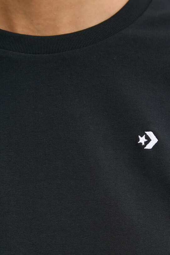 Converse t-shirt 10027252.A02 czarny