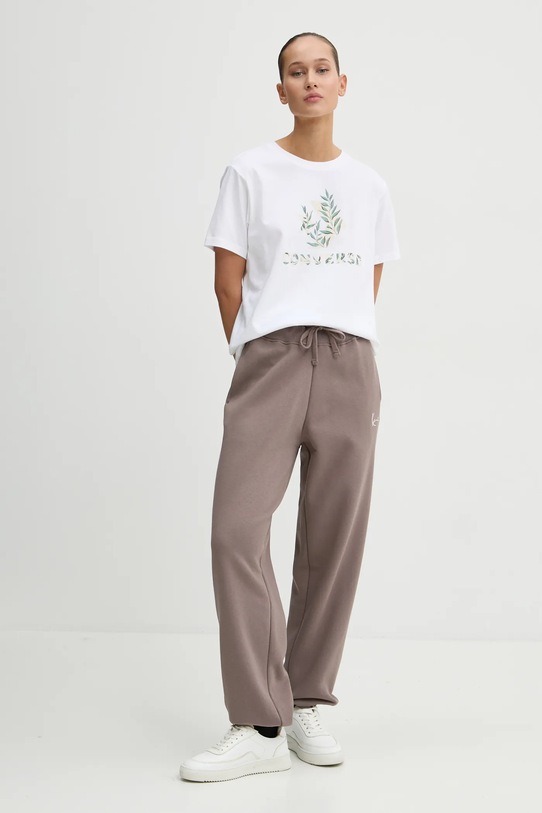 Converse t-shirt in cotone 10026755.A01 beige AW24