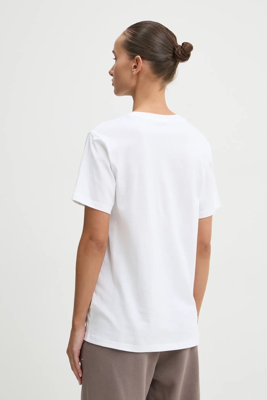 Abbigliamento Converse t-shirt in cotone 10026755.A01 beige