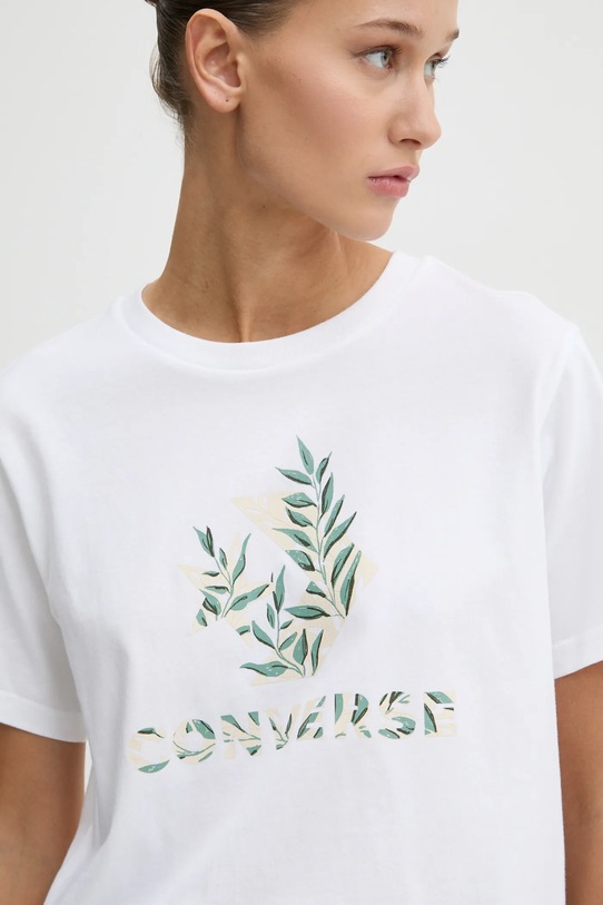 Converse t-shirt in cotone beige 10026755.A01