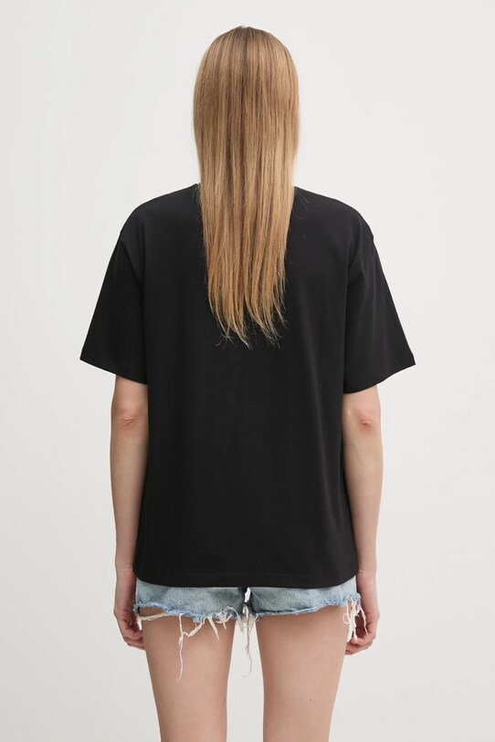 Одежда Хлопковая футболка Carhartt WIP S/S Chase I033045.00FXX чёрный