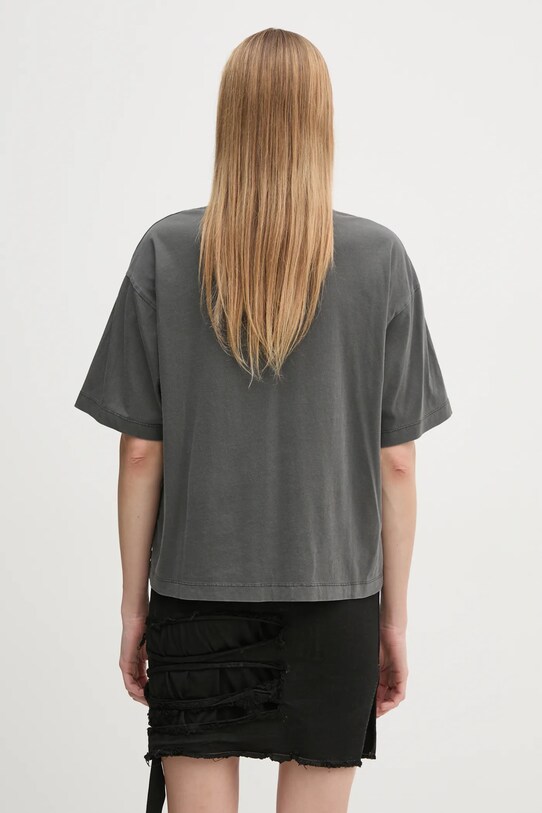 Одяг Бавовняна футболка Carhartt WIP S/S Nelson I033051.87GD сірий