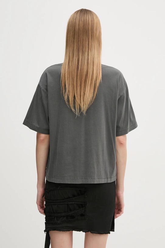 Oblečenie Bavlnené tričko Carhartt WIP S/S Nelson I033051.87GD sivá