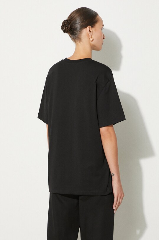 Одежда Хлопковая футболка Carhartt WIP S/S Pepe Sad Cowboy I034003.0D2XX чёрный