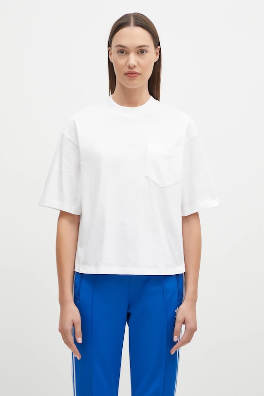 Хлопковая футболка Carhartt WIP S/S Colburn гладкий белый I034308.02XX