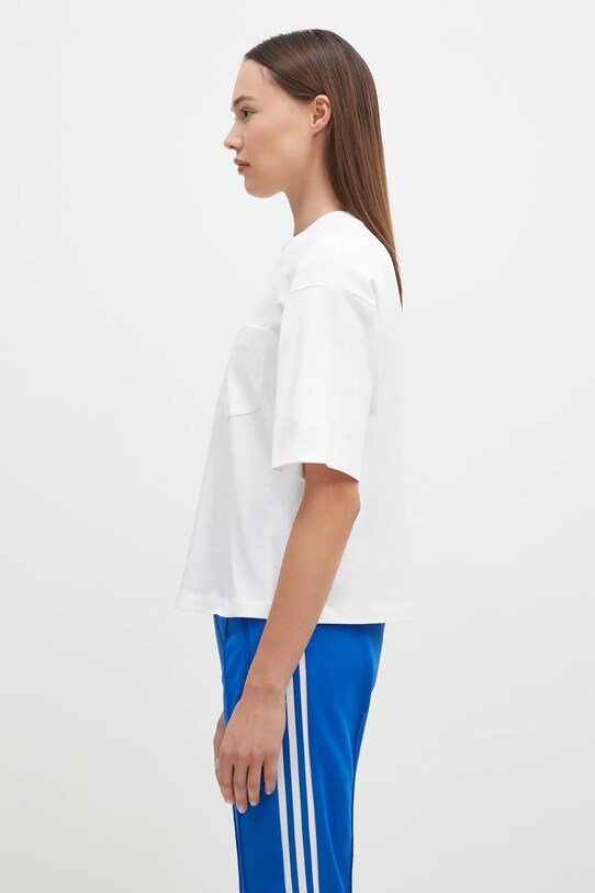 Pamučna majica Carhartt WIP S/S Colburn I034308.02XX bijela AW24