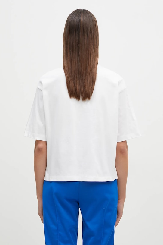 Одежда Хлопковая футболка Carhartt WIP S/S Colburn I034308.02XX белый