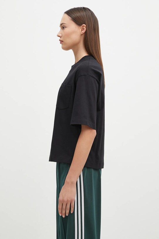 Pamučna majica Carhartt WIP S/S Colburn I034308.89XX crna AW24