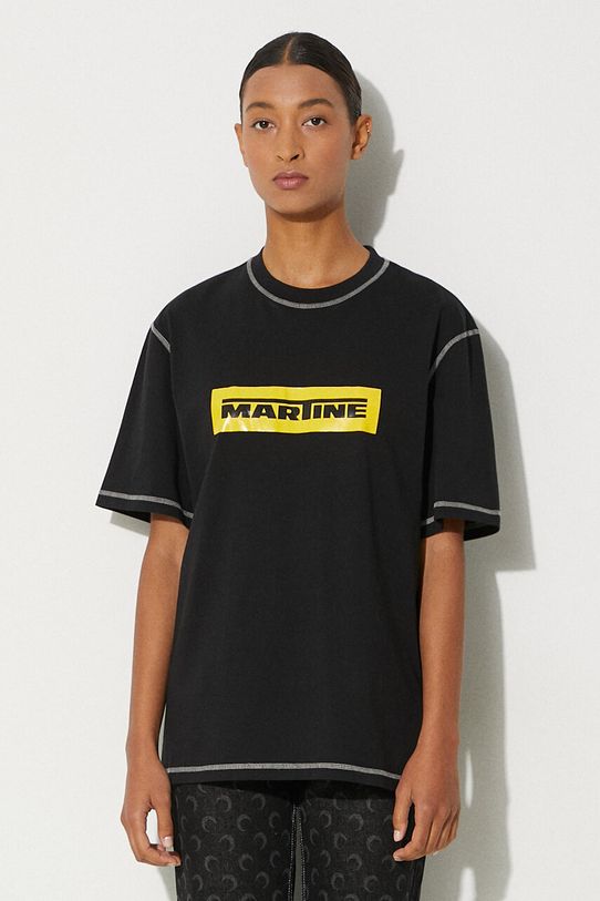 Martine Rose cotton t-shirt Classic T-Shirt relaxed black 603JE01001L