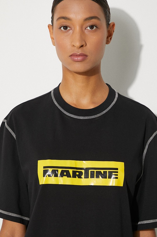 Martine Rose cotton t-shirt Classic T-Shirt 603JE01001L black