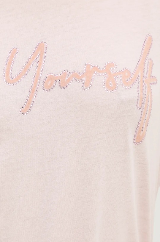 ZADIG&VOLTAIRE tricou din bumbac JWTS01672 roz