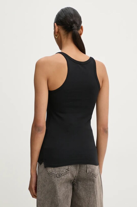 Одежда Хлопковый топ ZADIG&VOLTAIRE JWTT00243 чёрный