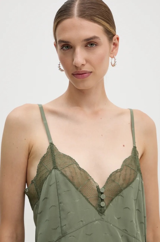ZADIG&VOLTAIRE top de mătase verde WWCR00249