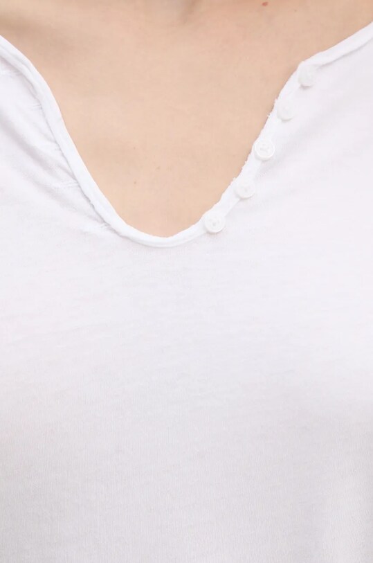 ZADIG&VOLTAIRE t-shirt in cotone JWTN00450 bianco