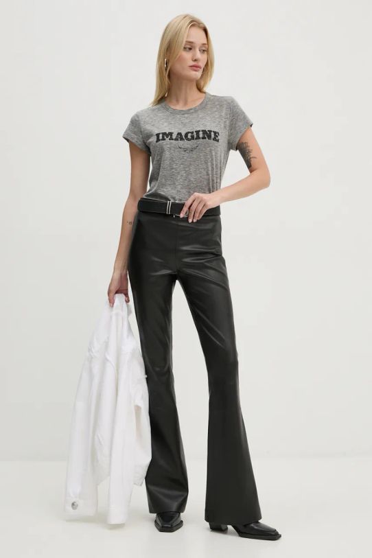 ZADIG&VOLTAIRE t-shirt JWTS01686 grigio AW24