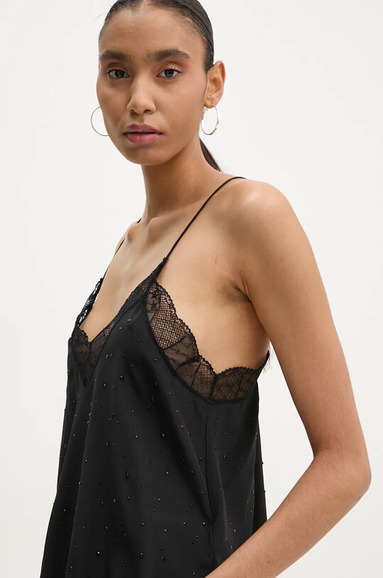 ZADIG&VOLTAIRE bluza de matase negru WWCR00247