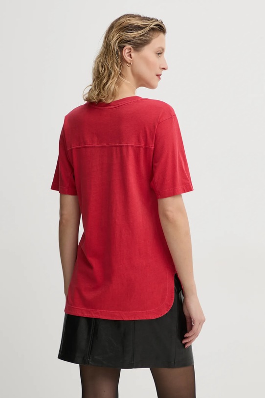 Oblečení Bavlněné tričko ZADIG&VOLTAIRE JWTS01664 červená